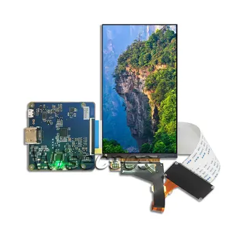 

Wisecoco for wanhao d7 lcd screen LS055R1SX04 5.5" 2K LCD panel 1440x2560 and HDMI MIPI Driver BOARD for Raspberry Pi 3 B+