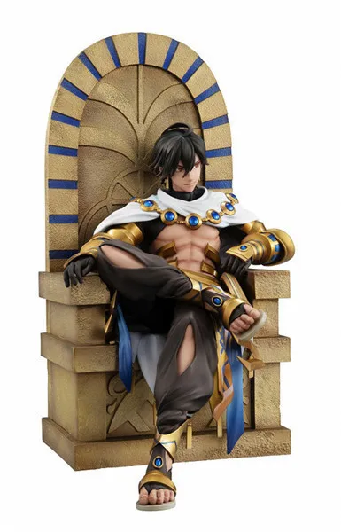 16 см FGO Fate/stay night Fate Grand Order Ramesses Ⅱ фигурка игрушки Рождественский подарок кукла без коробки