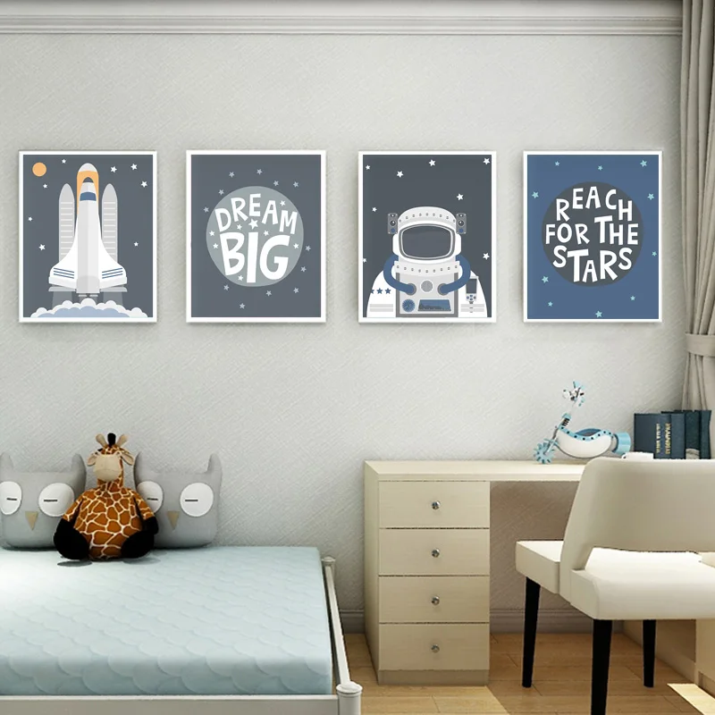 DREAM-BIG-Quote-Canvas-Poster-Space-Illustration-Baby-Nursery-Wall-Art-Painting-Picture-Scandinavian-Kids-Room (1)
