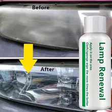 20/50 мл набор для восстановления покрытия автомобильных фар, ремонт автомобильных фар, жидкость для восстановления, средство для ухода за автомобилем, полировка