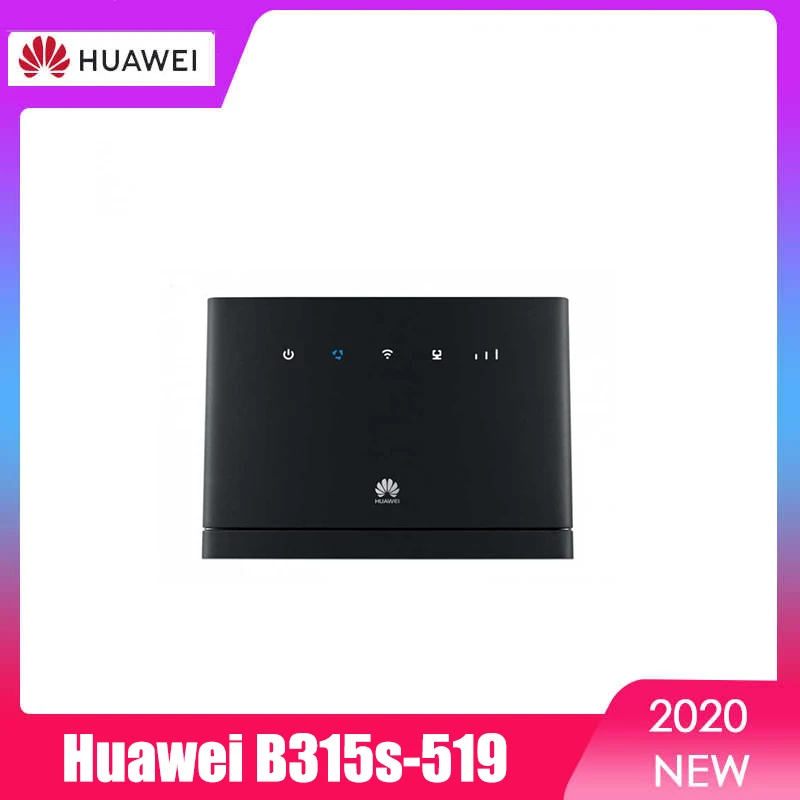 

Cheap Wholesale Huawei B315s-519 4G CPE Wireless WiFi Router with Sim Card