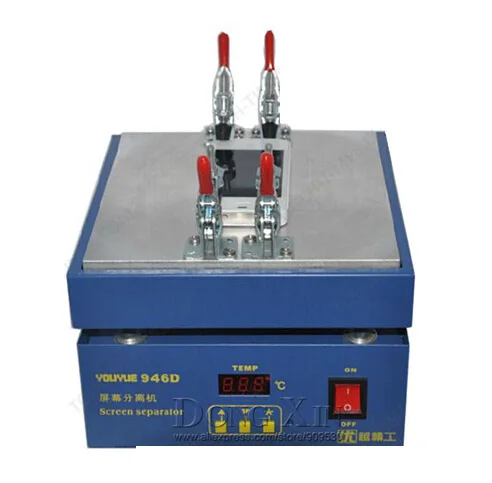 

YOUYUE 946D 220/110V LCD touch screen glass separating machine for mobilephone