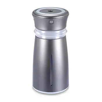 

BMN-608 Office Home Bedroom Humidifier Lantern Aroma Essential Oil Diffuser Wood Grain Ultrasonic Cool Mist Humidifier