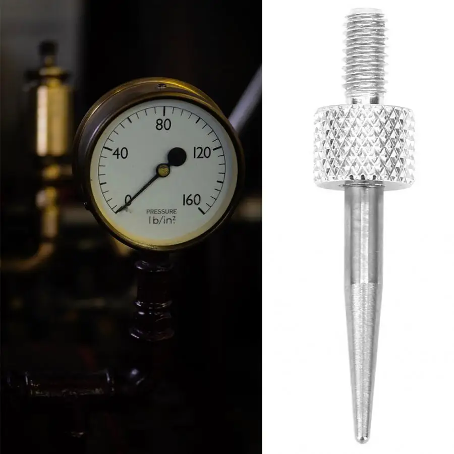 

Universal Tungsten Steel Dial Gauge High Sensitive Indicator Needle Point Contact Stem Rod M2.5