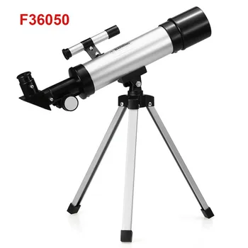 

Telescope Astronomic Professional Outdoor HD Monocular 150X Refractive Space Spotting Scope Portable Tripod Lever Telescope
