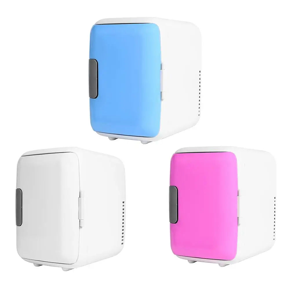 

4L Car Refrigerator 12V Auto Mini Refrigerator Cooling Heating Box Fridge
