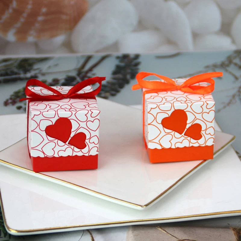 50-“LOVE" heart with Rose Table Place Cards Weddings Christenings,Baby Showers 