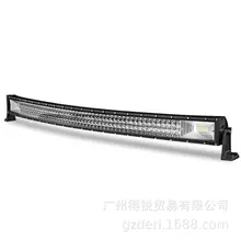 Amazon Лидер продаж Новые тремя рядами кружевной бант 42 дюйма 594 Вт Автомобильный светодиодный фар внедорожника модифицированный Автомобильный светодиодный фонарь на крышу