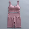 Bra Shorts Peach Red
