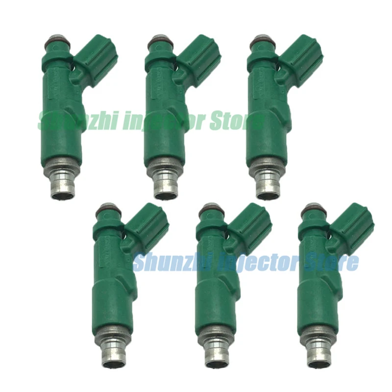 

6pcs Fuel Injector Nozzle For Toyota Echo 01-05 Prius 01-09 Scion xA xB 1.5L L4 OEM:23250-21020 23209-21020 2325021020