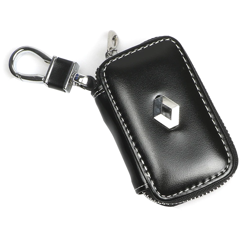 Натуральный кожаный брелок для ключей, сумка для ключей из коровьей кожи, сумка для ключей, бумажник ключница, чехол для ключей, сумка для карт BMW NISSAN FORD Hyunda