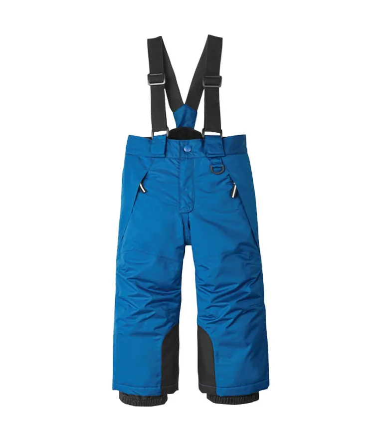 TWTOPSE/Детские лыжные штаны водонепроницаемые теплые ветрозащитные детские штаны для сноубординга комбинезоны нагрудник снег зимние штаны для девочек и мальчиков