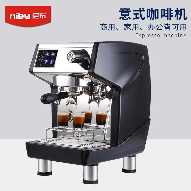 US $952.17 Nebu Italian Coffee Machine Home Commercial SemiAutomatic Pump Steam Concentrated Shop Equipment
