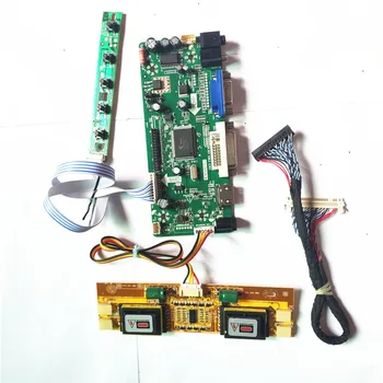 

For LTM170EU-L21/L25 LVDS 30Pin CCFL 1280*1024 17" LCD monitor panel MNT68676 display controller drive card HDMI+VGA+DVI DIY kit