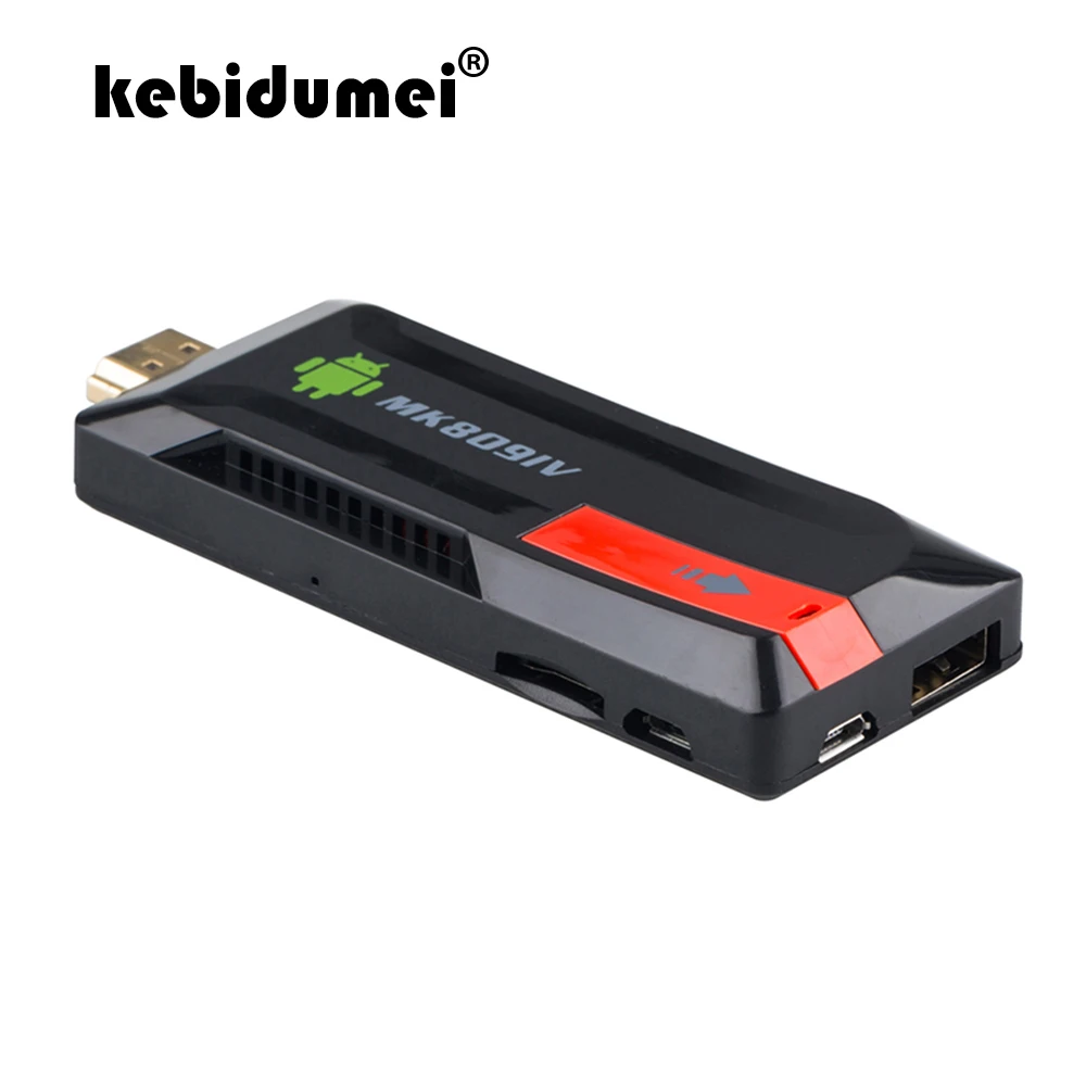Четырехъядерная ТВ приставка kebidumei 1080P RK3188T для MK809IV Android 7 2 ГБ 8 плеера HDMI Bluetooth 4 0 Wi