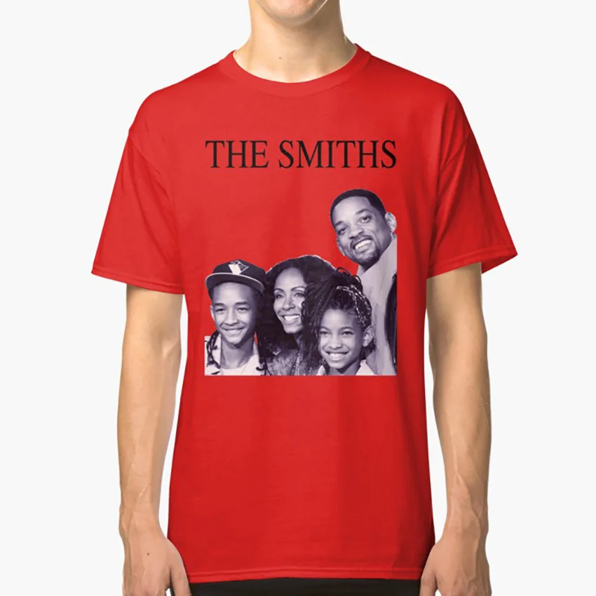 The ( Will ) Smiths футболка музыка забавная оригинальная пародия подарок Post Punk | Мужская
