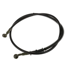 120 см металлическая резиновая мотоциклетная Тормозная Линия сцепления соединительный кабель