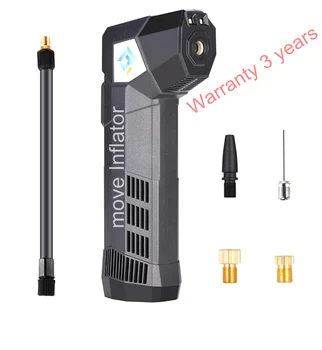 

Portable Inflator Pump Car Air Compressor Smart Digital Tire Pressure Detection Auto Tire Pump for Car Bike Motorcycle