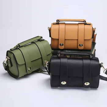 

Women's Shoulder Bag New Korean Style Postman Handbag Trend Diagonal Bag Women's Bag Three Colors