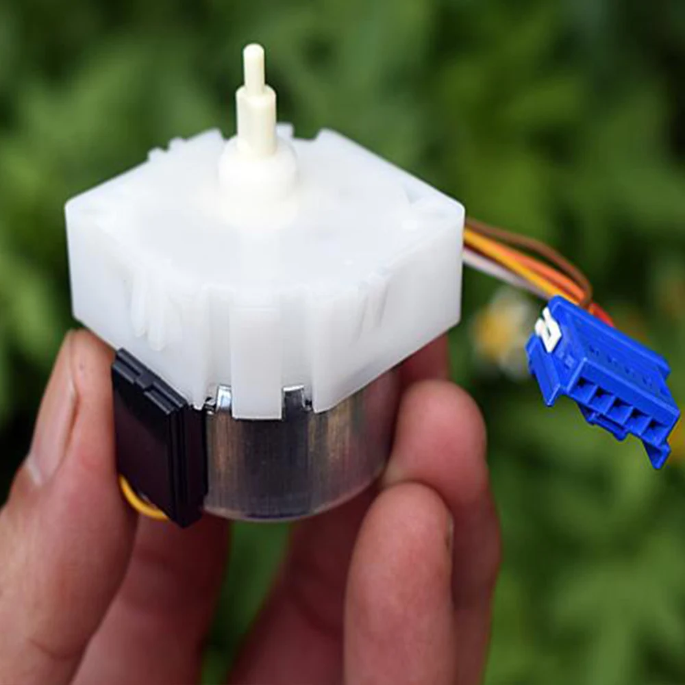 4-фазный 5-проводной Шаговый Электродвигатель Micro Mini 35 мм Φ соотношение снижения 25