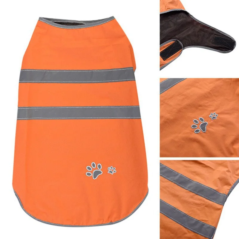 

Pet Clothes Raincoat For Dogs Waterproof Dog Coat Jacket Reflective Dog Raincoat Clothes For Small Medium Large Dogs Clothing