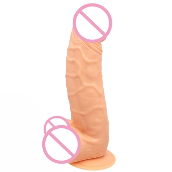 10inch Thick Glans Dildo Realistic Dildo for Women Strap-On Huge Penis Dildo Sex Toys for Women Female Strapon Dildo Toys Adult 3