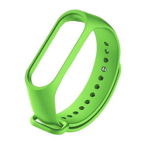 Strap For Xiaomi Mi Band 6 5 4 3 Silicone Bracelet TPU Wrist Straps MiBand 4 band5  For Mi Band 5 6 Smartwatch Accessories