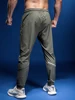 Los hombres deportes pantalones atlético fútbol pantalones Deporte Pantalones de deporte Jogging entrenamiento elástico ropa deportiva pantalones de secado rápido ► Foto 3/6