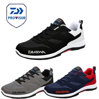 

Daiwa Spring Sneakers Men's Fishing Shoes New Casual Shoes Breathable Men's Sport Climbing Shoes Trendy Shoes Travel Board Shoes