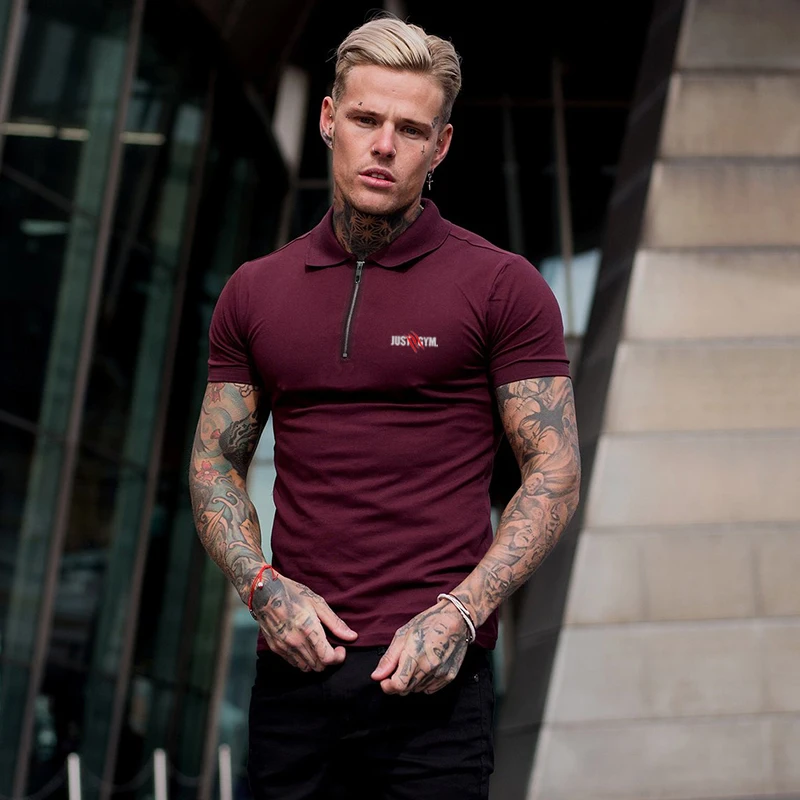 Polo Shirts Fashion Summer Short-sleeve 