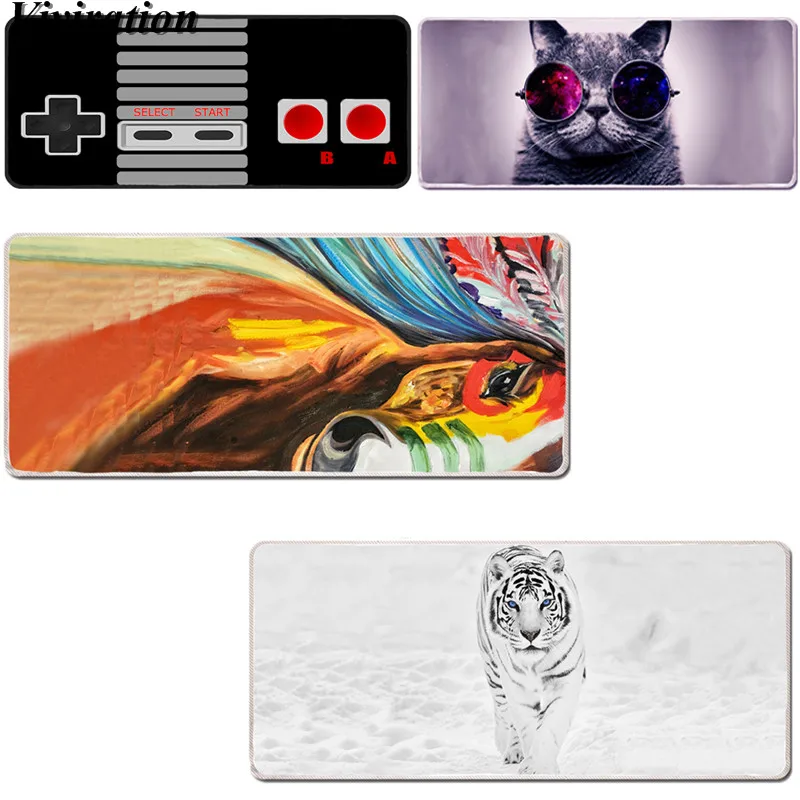 Fashion Hot Wholesale Rubber Mousepad Office Gaming Desk Mat For Csgo LOL Dota2 Overwatch Game Keyboard MousePad Mat 2020 Casual