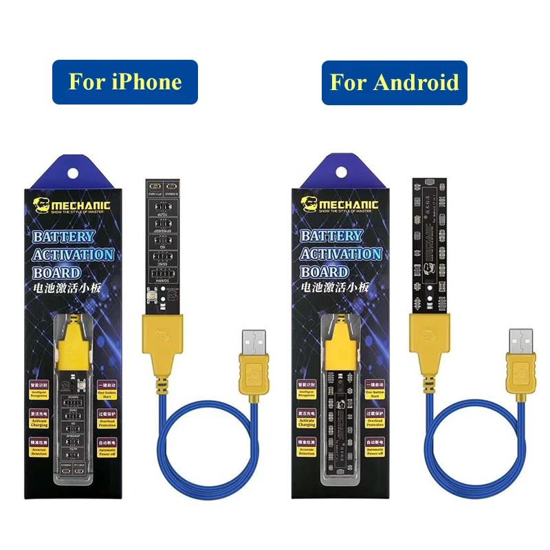 Плата зарядки и активации аккумулятора для iPhone 11Pro 11 XR XS Max X 8 7 6S 6 для Samsung Huawei Andriod набор инструментов для ремонта телефона Плата зарядки и активации аккумулятора для iPhone 11Pro 11 XR XS Max X 8 7 6S 6 для Samsung Huawei Andriod набор инструментов для ремонта телефона