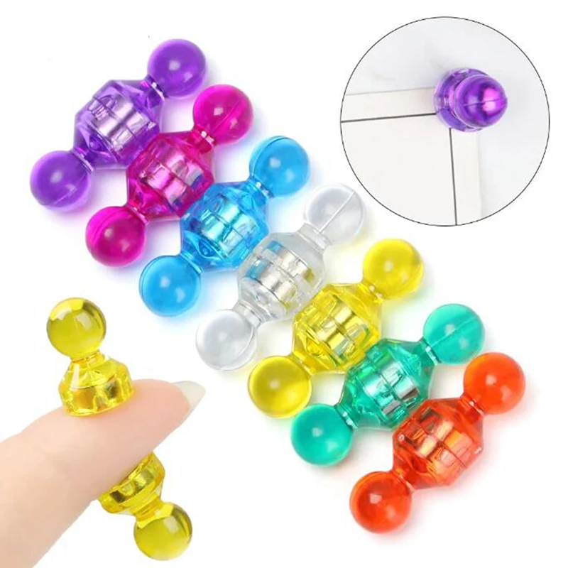 Pushpin imanes de neodimio conos imanes Super imán Pinboard Oficina