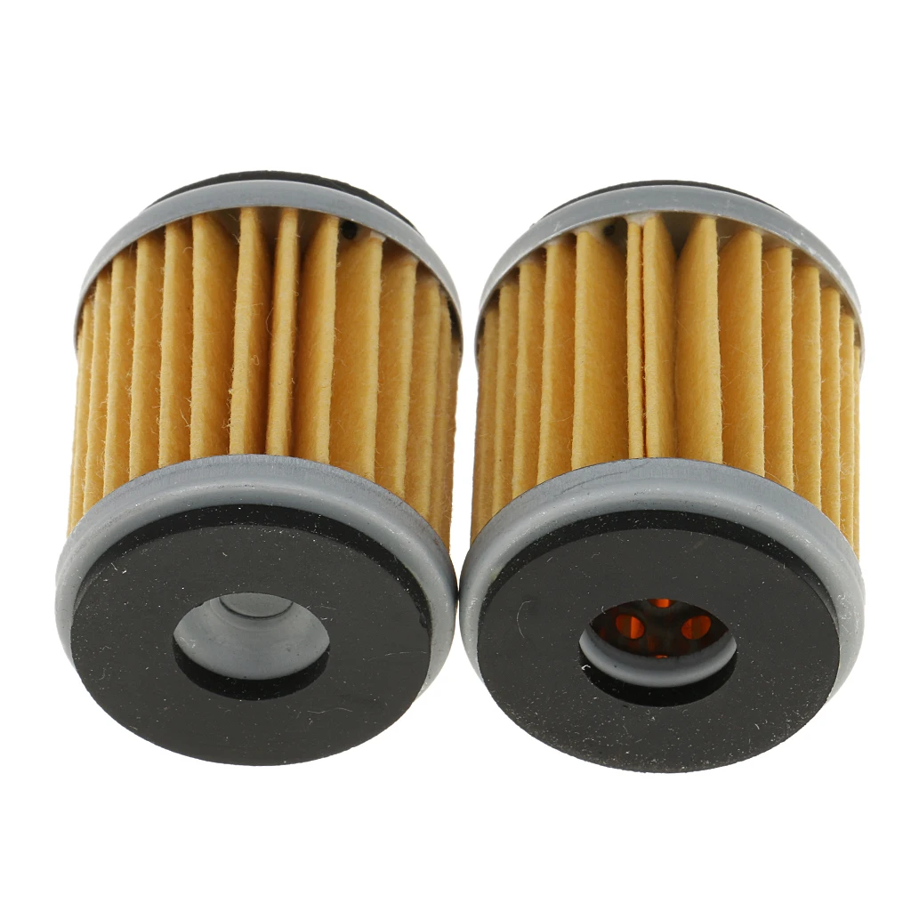 2 Piece Oil Filter for Yamaha YFZ450 YFZ450R YFZ450W YFZ450X YZ250F YZ450F Repair