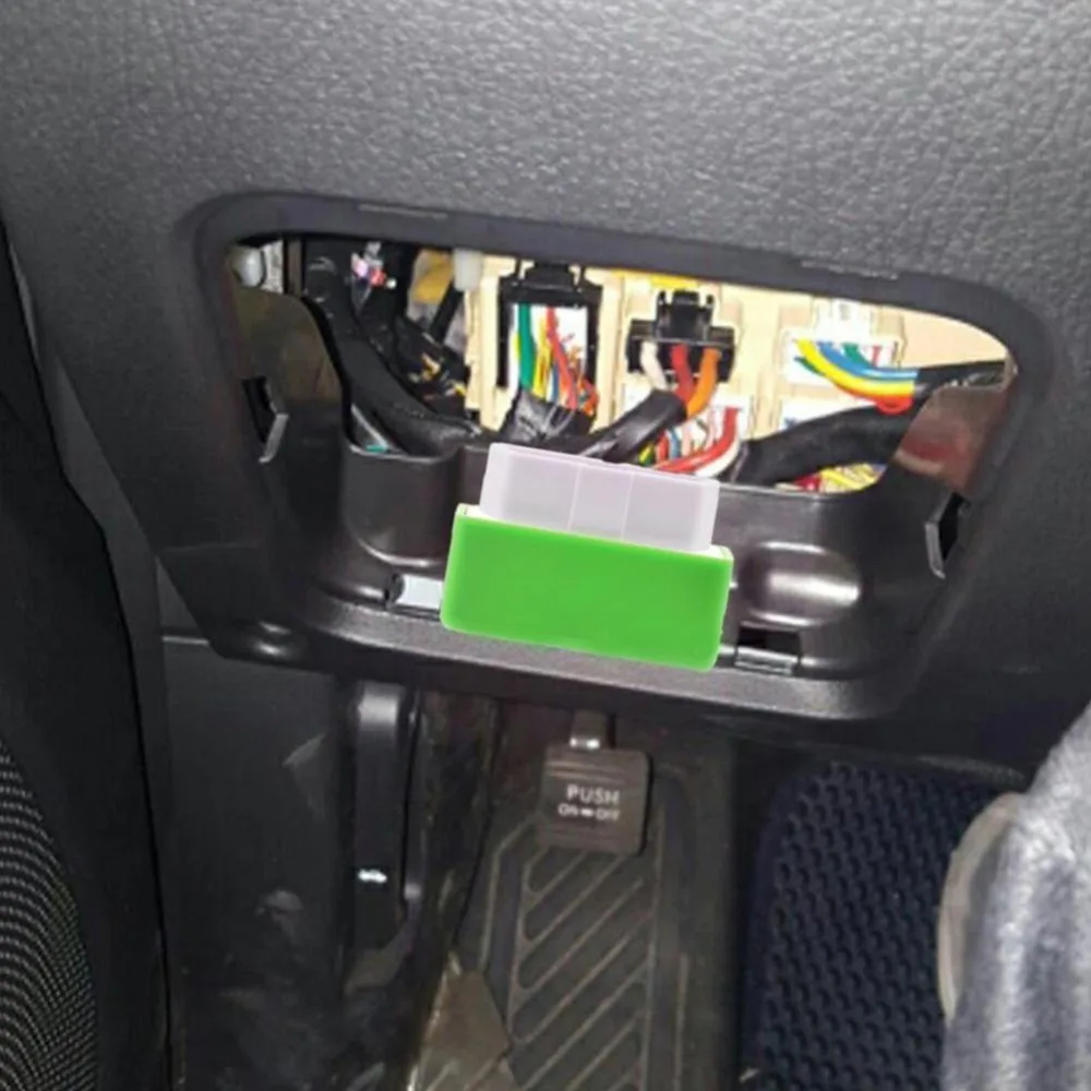 4 цвета Nitro OBD2 EcoOBD2 чип-тюнинговая коробка для ЭБУ вилка и драйвер NitroOBD2 Eco OBD2 для бензинового автомобиля 15% экономия топлива больше мощности