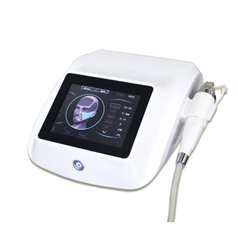 Portable type RF fractional micro-needle machine stretch marks remover skin lifting rejuvenation wrinkle removal | Красота и здоровье