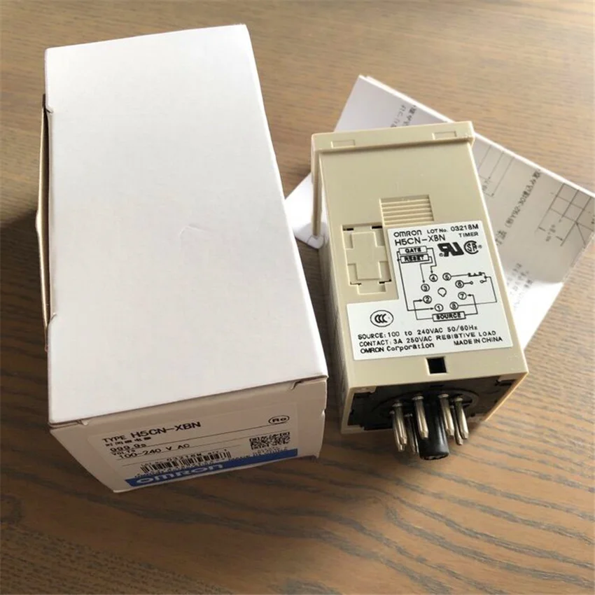 

H5CN-XAN H5CN-XBN H7CN-XLN Time Relay 24-240VAC 3A 250VAC 50/60Hz 11 Pins
