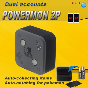 

2P Powermon Auto Catch Game Accessory For Pokemon Go Plus for Pokemon GO Plus for iPhone 6/for iOS/Android 7.0