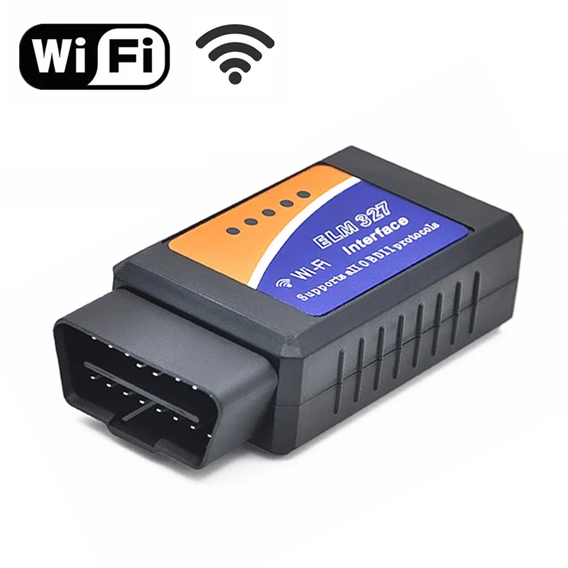 ELM327 WIFI Wireless OBD2 OBDII Car Auto Diagnostic Scanner Adapter Reader Scan Tools S55