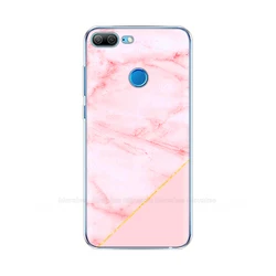Cute Cat Silicon Back Cover Shockproof Protective Case for Honor 9 Lite (Color 36)