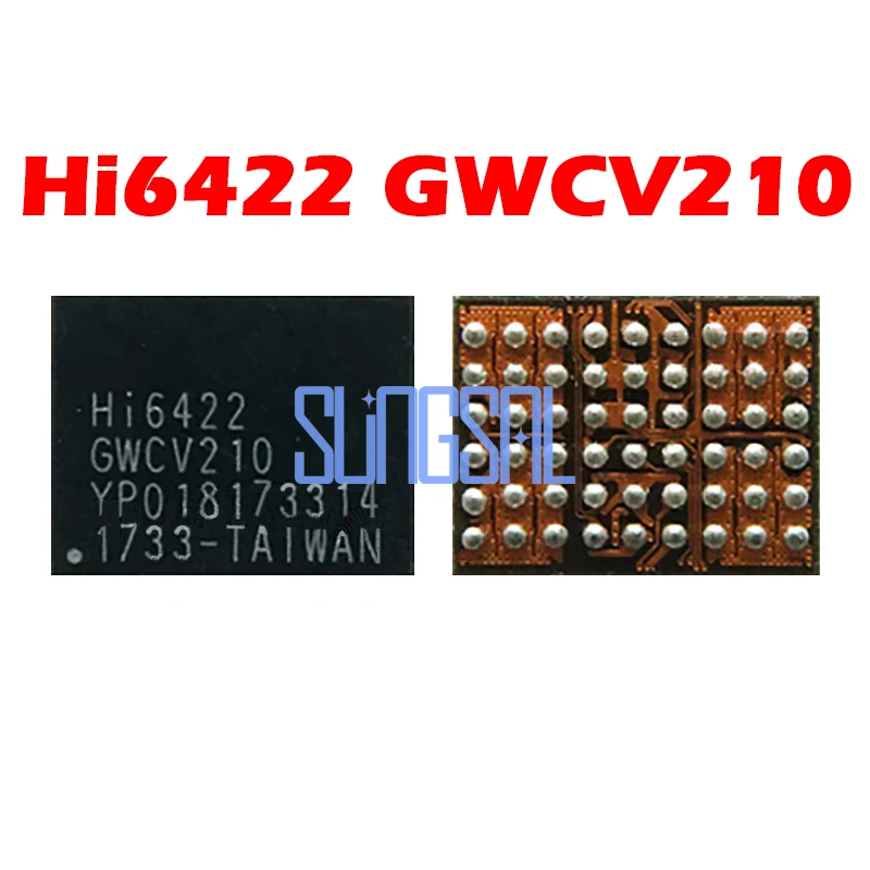 1-5pcs 100% New HI6422 GWCV210 V211 V212 V213 hi6422 For Huawei MATE8 Mate9 MT9 MT8 P9 P10 Power IC | Электронные компоненты