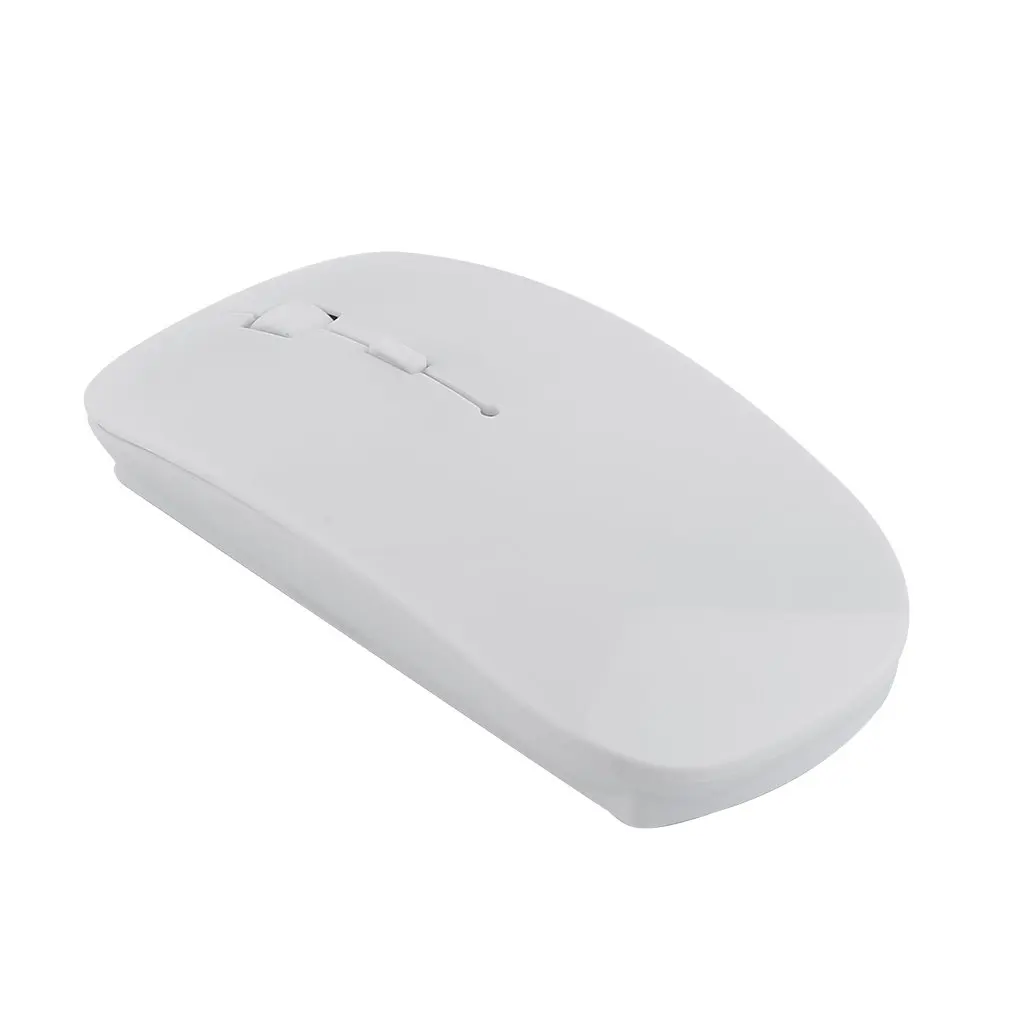 Портативная перезаряжаемая Bluetooth 3,0 игровая беспроводная мышь для портативных ПК планшетов компьютерная Регулируемая мышь 1200 dpi VML-09