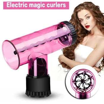 

Hair Diffuser for Curly Portable Hair Curly Dryer Detachable Hair Roller Curling Hair Care Styling Tools Accessory
