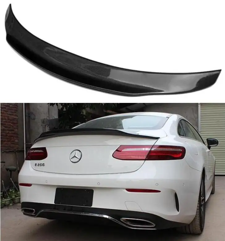 Genuine OEM Mercedes Benz E Class C207 A207 Primed Rear Decklid Spoiler Genuine OEM Mercedes Benz E Class C207 A207 Primed Rear Decklid Spoiler