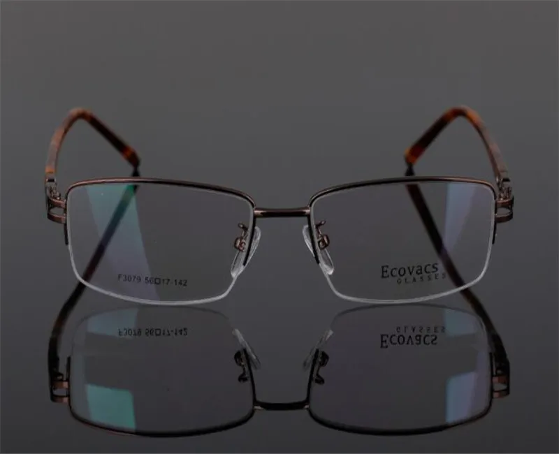 Деловые мужские модные полуоправы, сплав, ProgressiveMulti-focal Lens, оптические очки для чтения, очки для мужчин