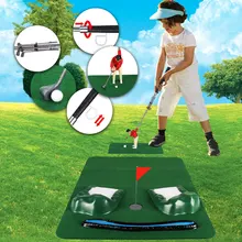 

Mini Golf Game Set Kids Adult Home Game Indoor Golf Game Set Portable Golf Toy Set Golf Ball Sport Set Indoor Golf Game