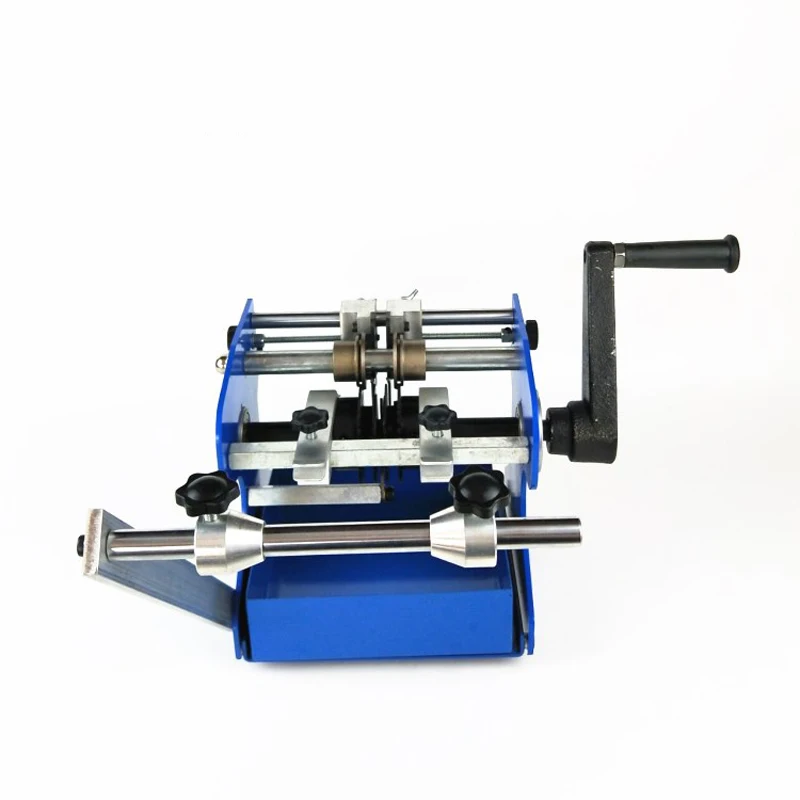 1PC U/F Type Resistor Axial Lead Bend Cut & Form Machine Resistance Forming Manual U/F Type Bend Molding Machine resistance forming machine