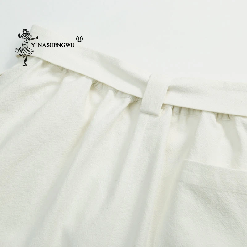 Japanese Kimono Japanese Kimono Traditional Pants Men Linen Cropped Pants Asian Clothing Bath Pant Japan Style Casual Loose Male Yukata Trousers