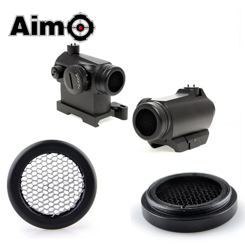 5 шт. AIM-O страйкбол Killflash/антиблик для солнечной красной точки T-1/T1/T-2/T2/TR02 Scope