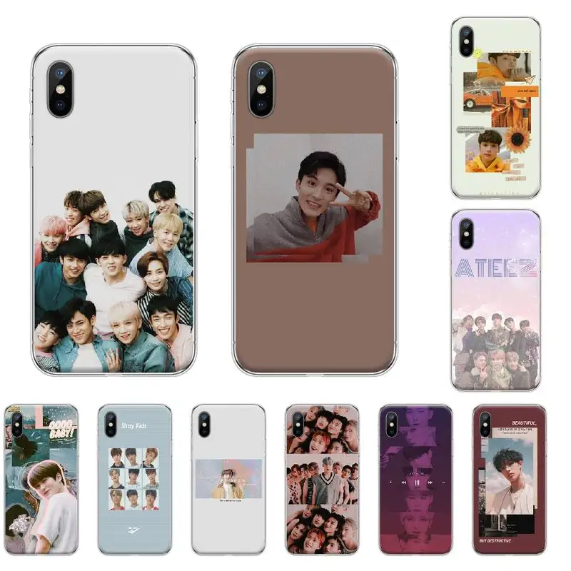 Корейский KPOP крутой мальчик Euphoria Jungkook ТПУ чехол Корпус для iphone 4 4s 5 5S SE 5C 6 6S 7 8 plus X XS
